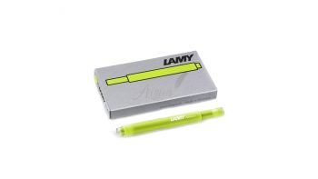 کارتریج جوهر لامی T10 رنگ زرد فسفری