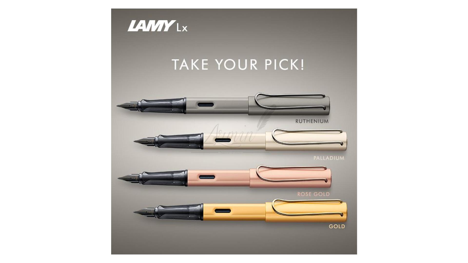 ست خودنویس و روان نویس لامی ال ایکس - Image 3