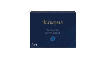 کارتریج جوهر واترمن رنگ آبی