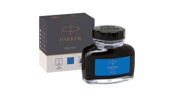 جوهر شیشه ای پارکر آبی روشن