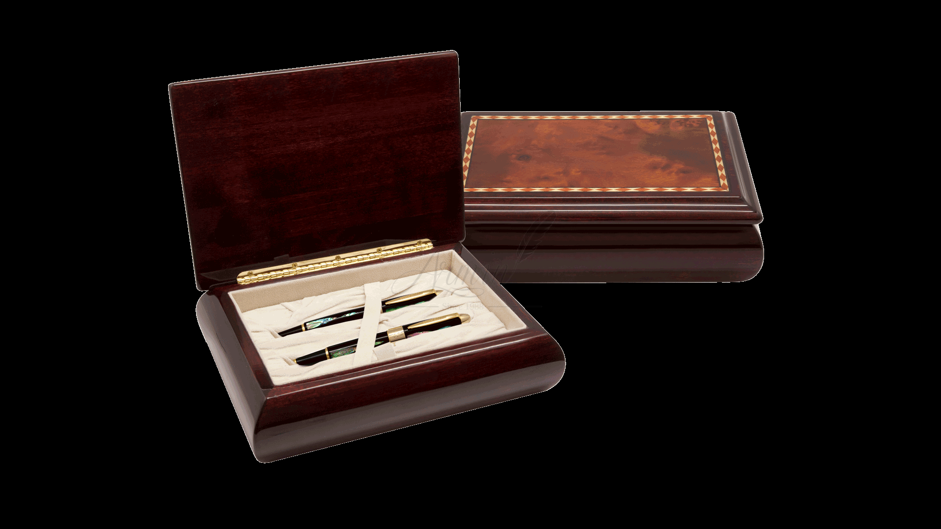 ست کلکسیونی خودنویس و روان نویس ایپلمات 2000 - Image 2