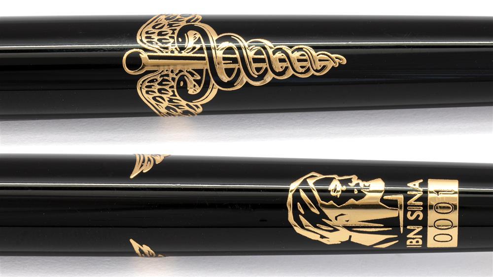 ست کلکسیونی خودنویس و روان نویس یوروپن ابن سینا - Image 5