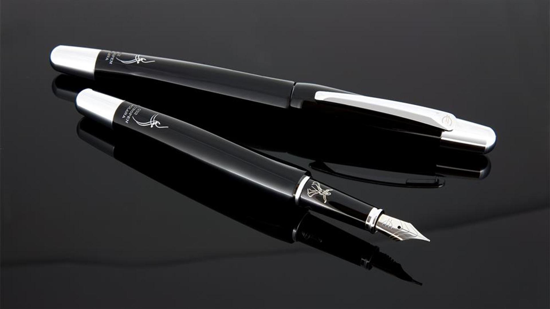 ست کلکسیونی خودنویس و روان نویس یوروپن مولانا - Image 5