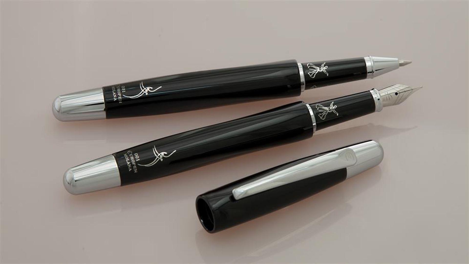 ست کلکسیونی خودنویس و روان نویس یوروپن مولانا - Image 6