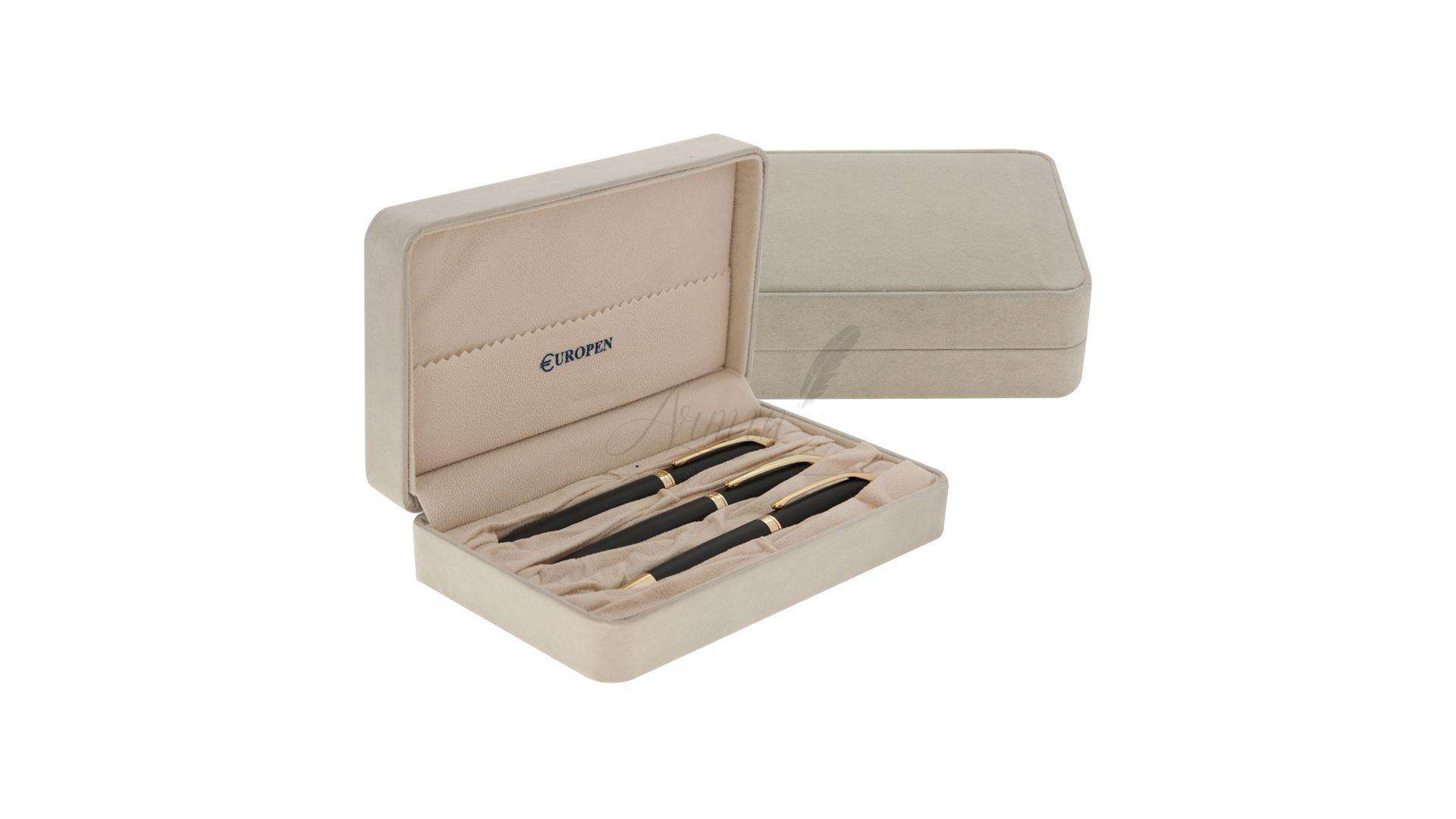 ست خودکار و خودنویس و روان نویس یوروپن رینگ - Image 2