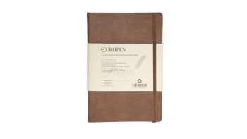 دفتر یوروپن جلد چرم