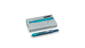 کارتریج جوهر لامی T10 رنگ آبی فیروزه ای