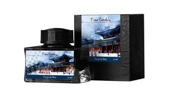 جوهر شیشه ای پیرکاردین سورمه ای