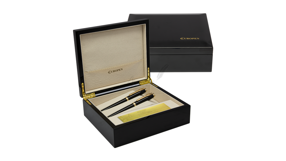 ست نفیس خودکار و خودنویس یوروپن لکس - Image 2