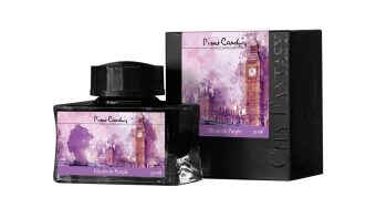 جوهر شیشه ای پیرکاردین بنفش