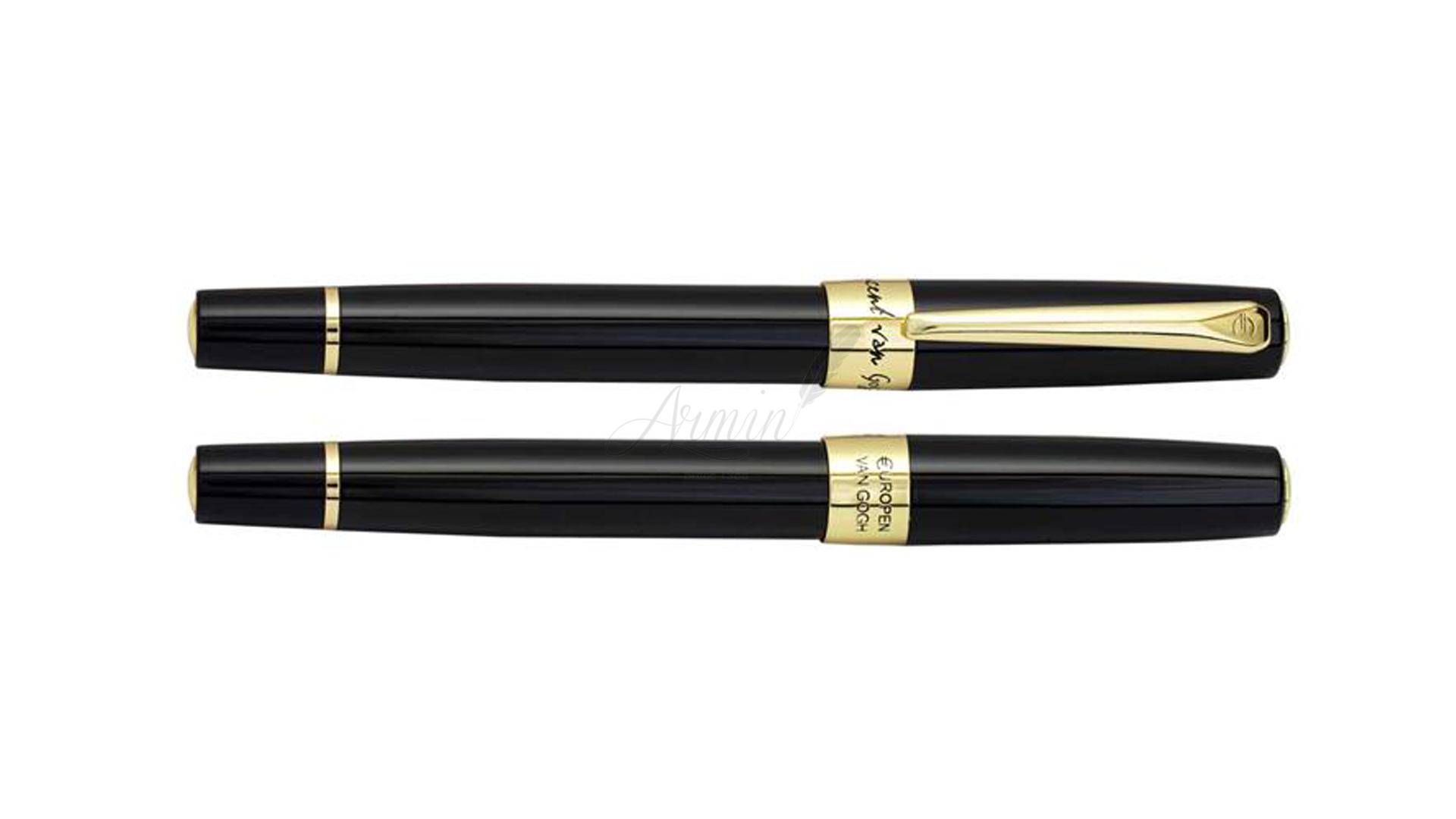 ست کلکسیونی خودکار و خودنویس و روان نویس یوروپن ونگوگ - Image 6