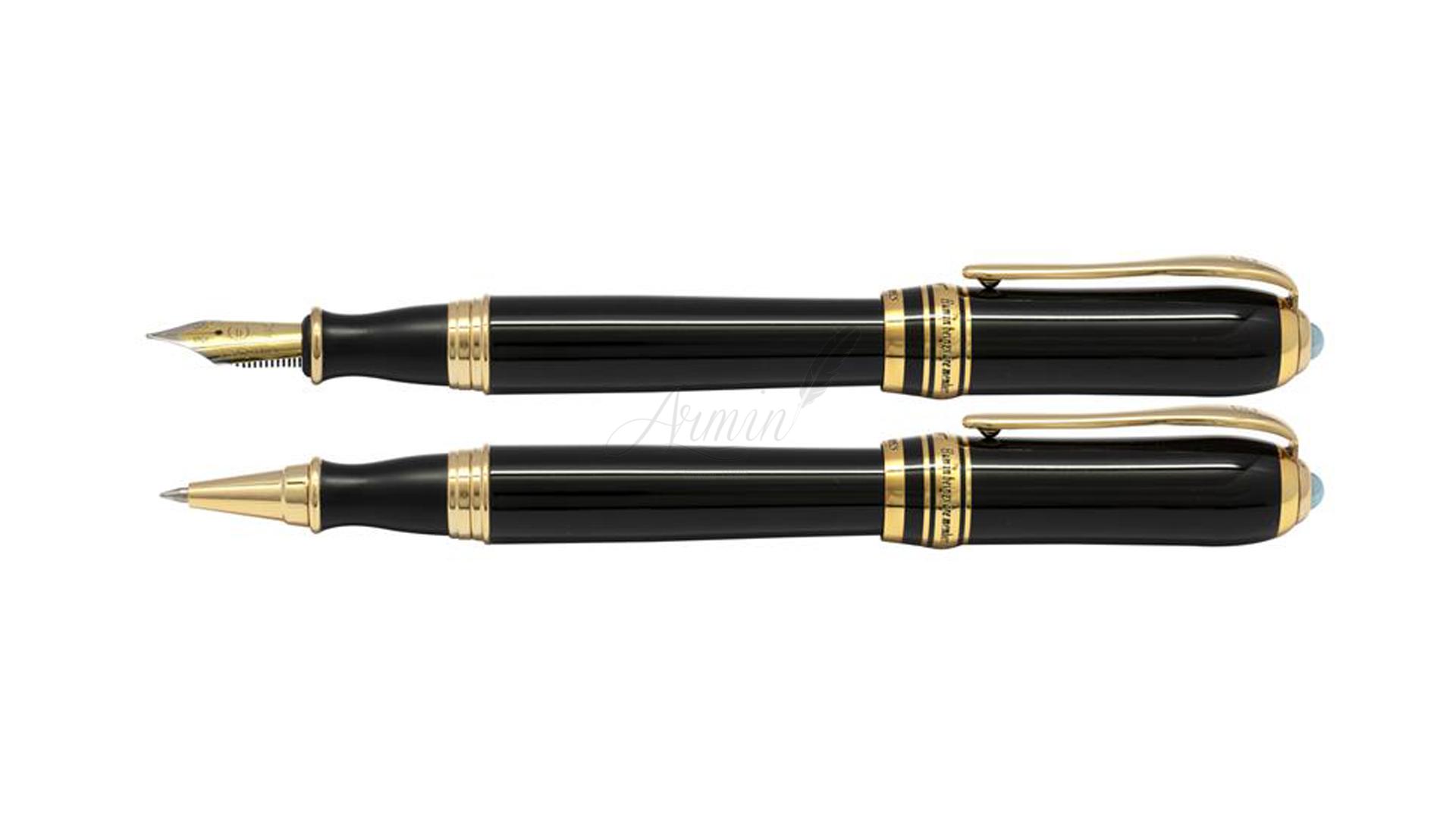 ست کلکسیونی خودنویس و روان نویس یوروپن سعدی - Image 3