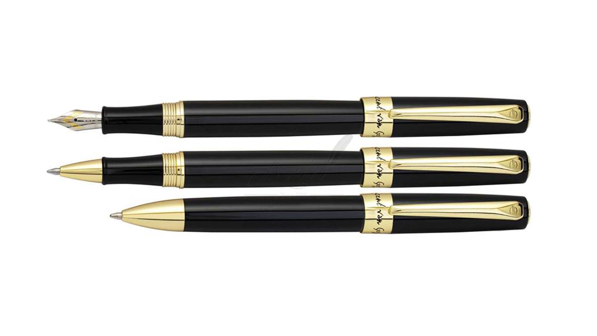 ست کلکسیونی خودکار و خودنویس و روان نویس یوروپن ونگوگ - Image 5