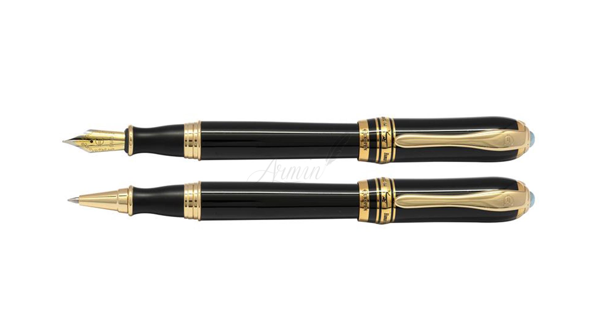 ست کلکسیونی خودنویس و روان نویس یوروپن سعدی - Image 9