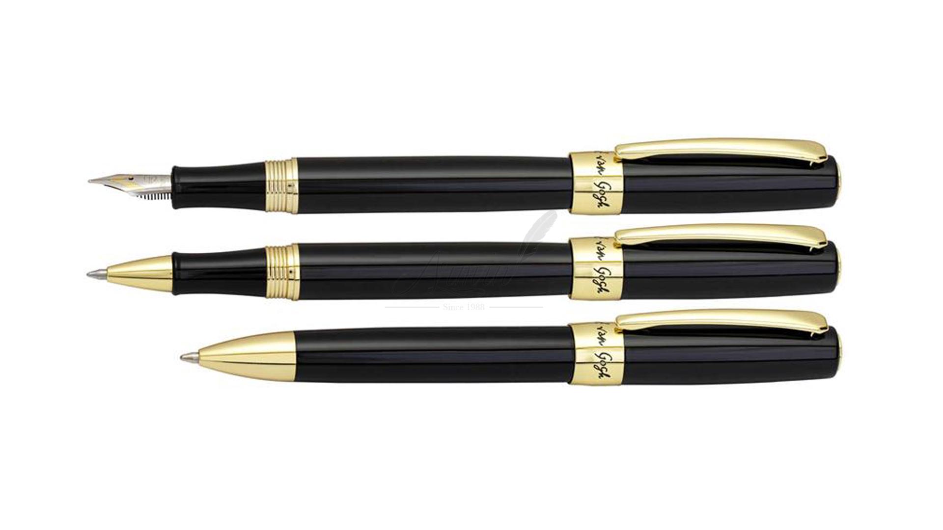 ست کلکسیونی خودکار و خودنویس و روان نویس یوروپن ونگوگ - Image 4