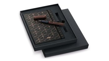 ست خودنویس و دفتر لامی ال ایکس