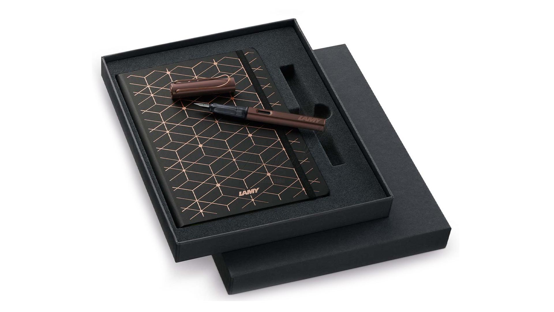 ست خودنویس و دفتر لامی ال ایکس