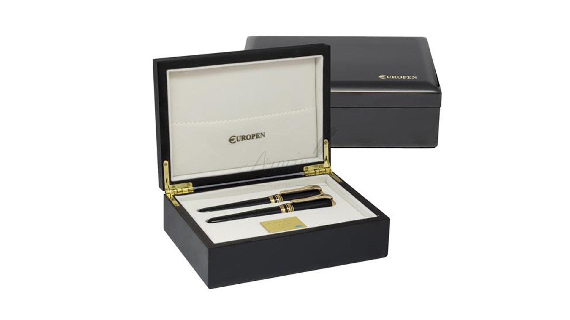 ست کلکسیونی خودنویس و روان نویس یوروپن سعدی - Image 2