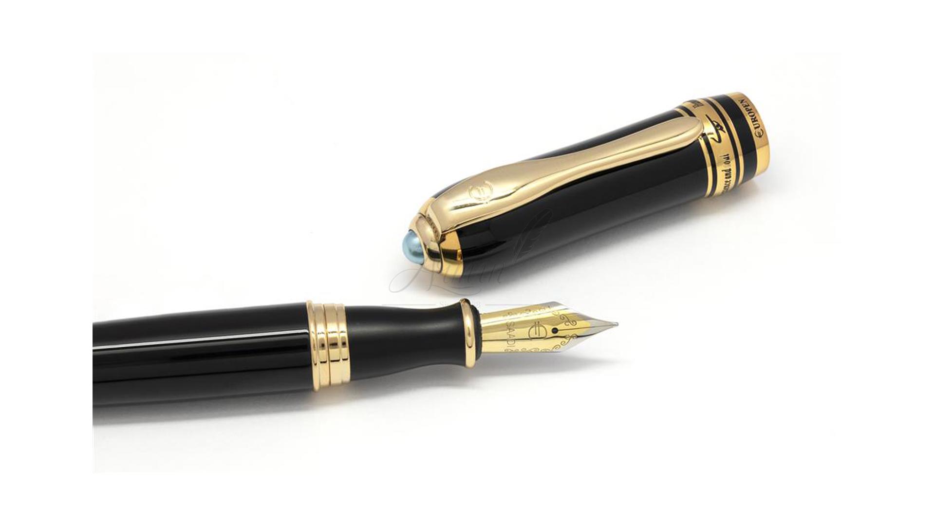 ست کلکسیونی خودنویس و روان نویس یوروپن سعدی - Image 8