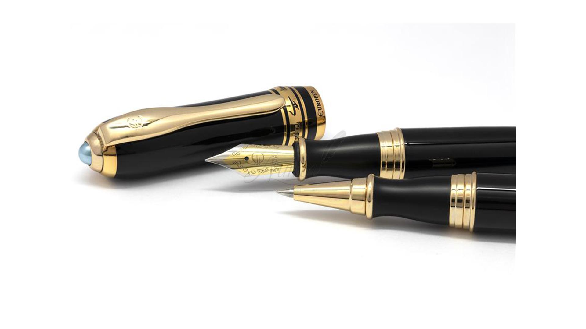 ست کلکسیونی خودنویس و روان نویس یوروپن سعدی - Image 10