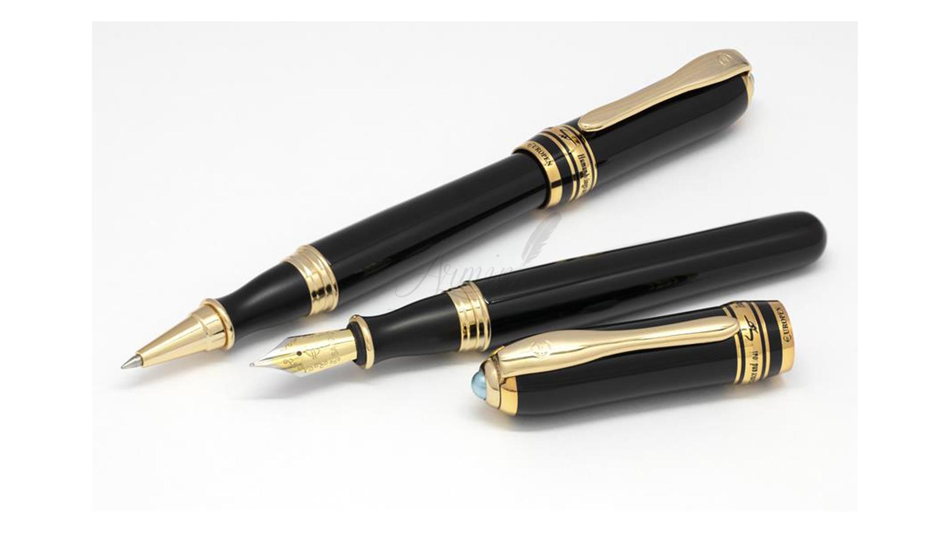 ست کلکسیونی خودنویس و روان نویس یوروپن سعدی - Image 11