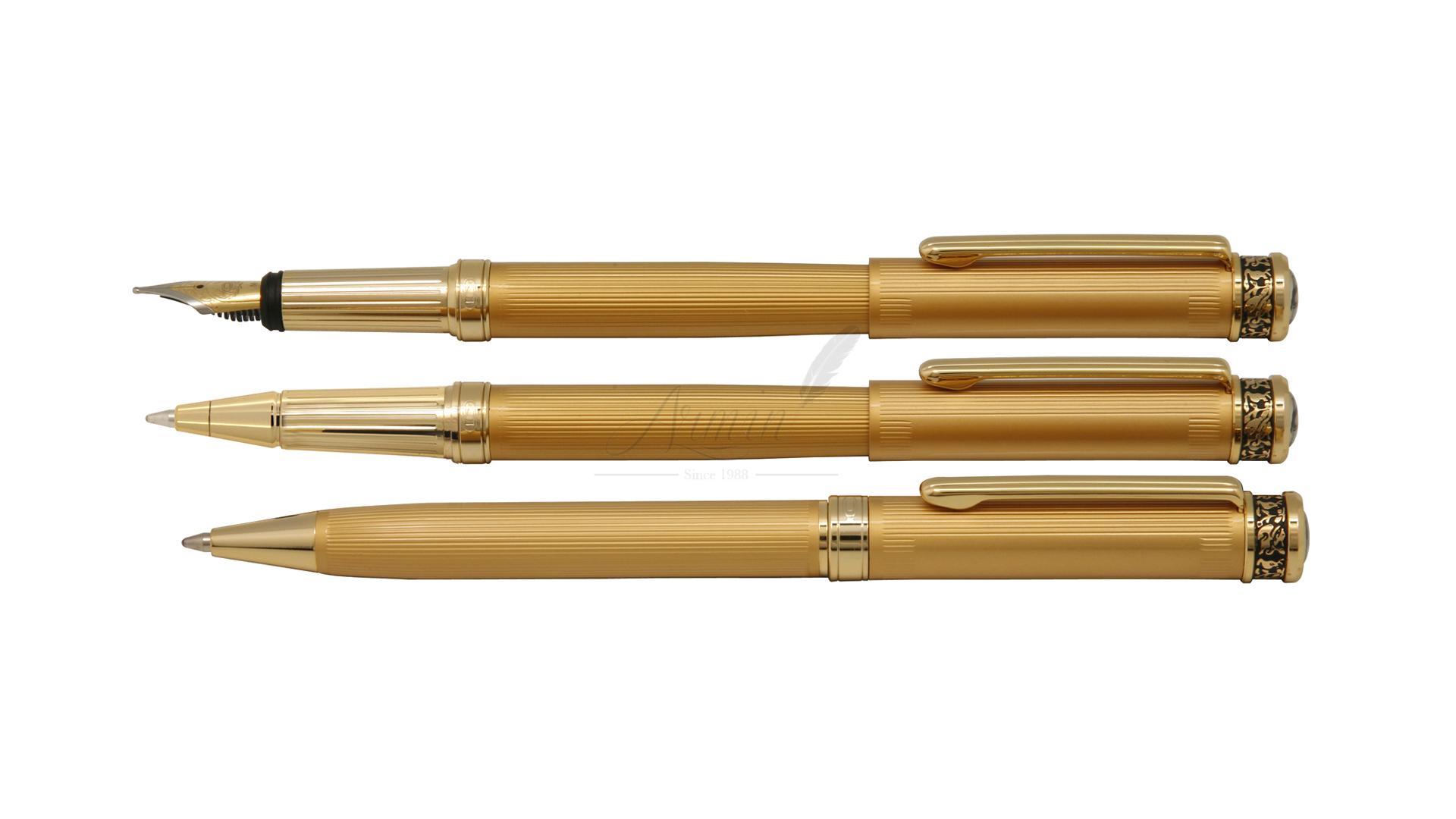 ست خودکار و خودنویس و روان نویس ایپلمات پیزا