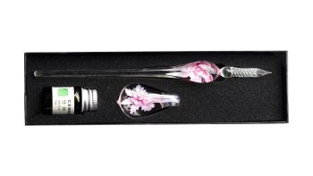 ست قلم شیشه ای