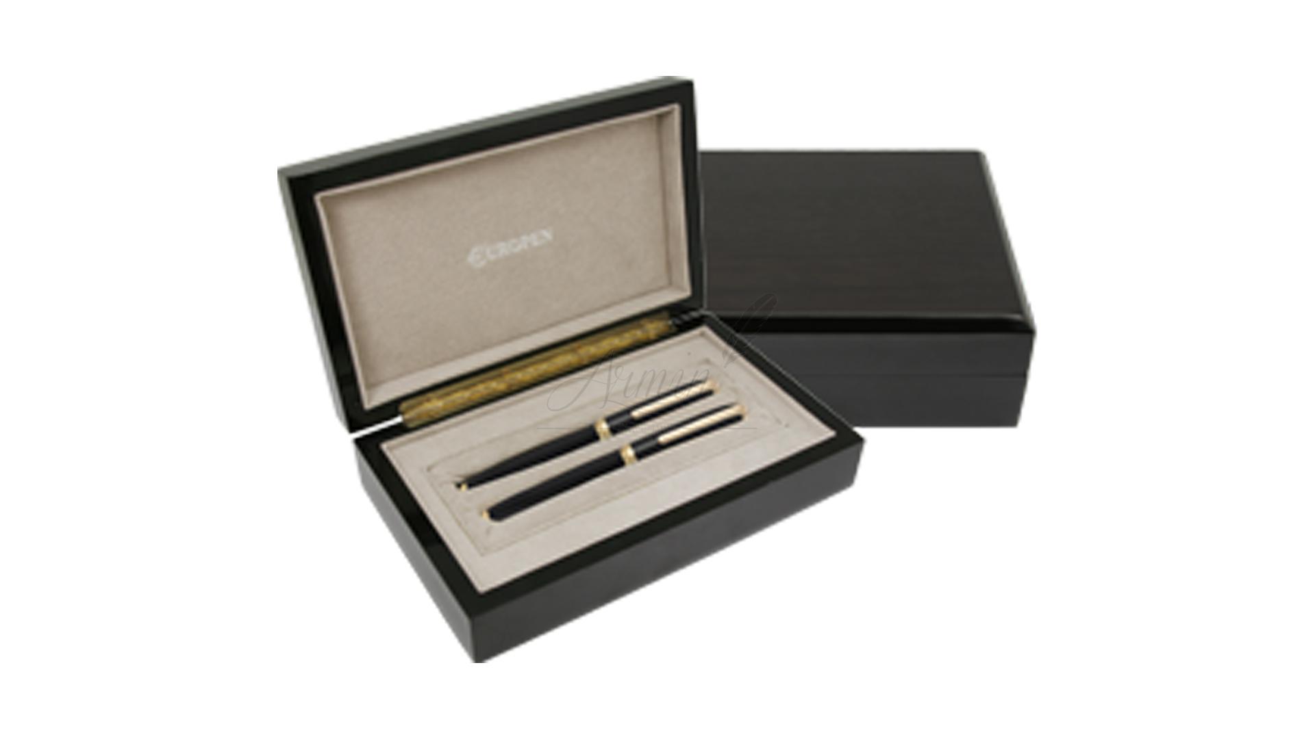 ست نفیس خودنویس و روان نویس یوروپن الگانس - Image 2