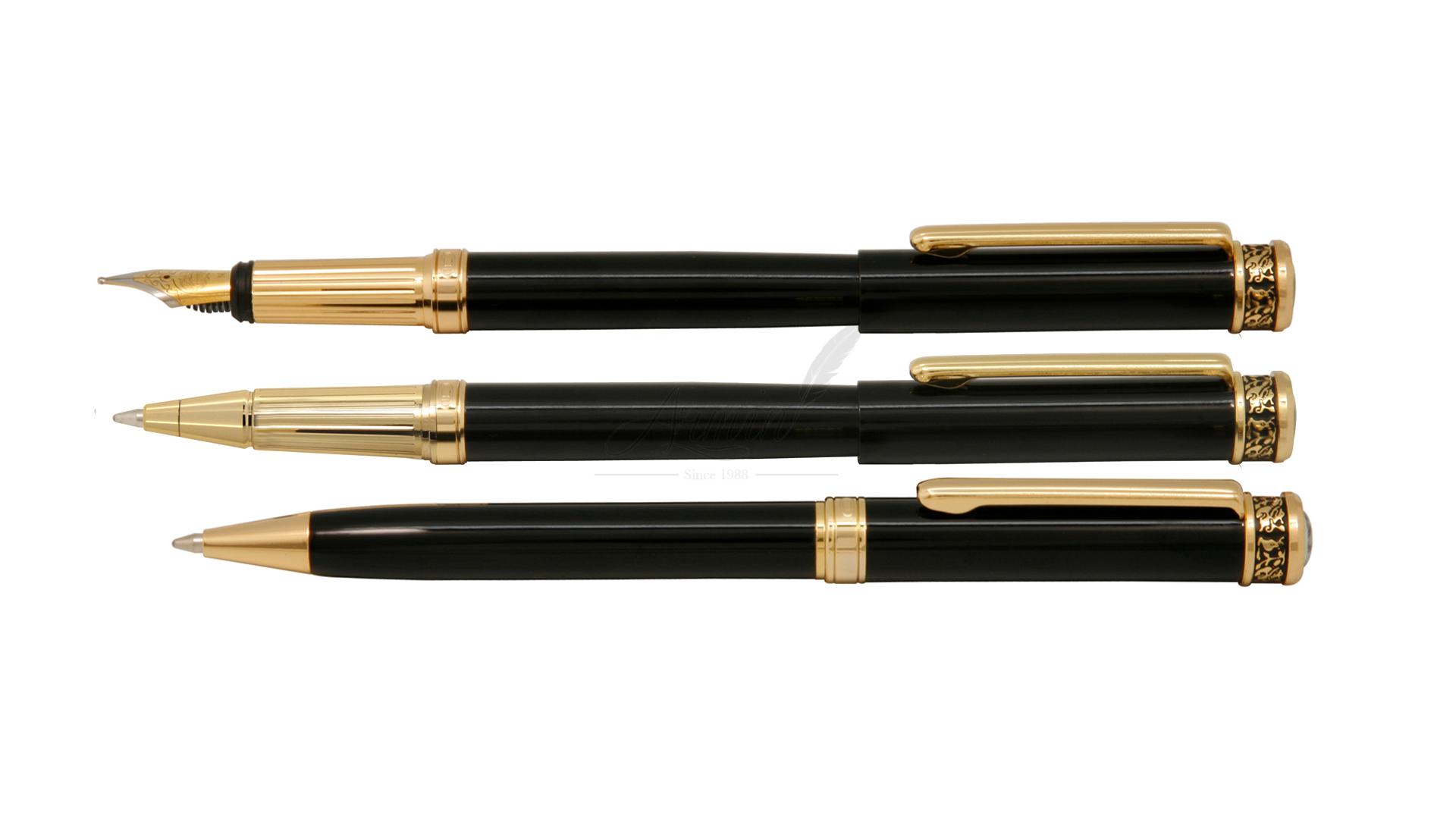 ست خودکار و خودنویس و روان نویس ایپلمات پیزا