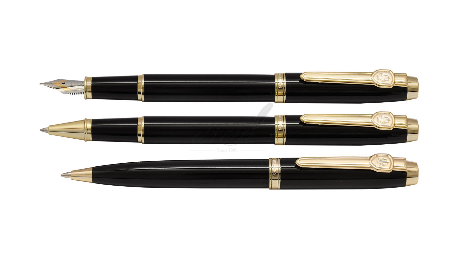 ست نفیس خودکار و خودنویس و روان نویس یوروپن لکس