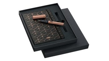 ست خودنویس و دفتر لامی ال ایکس