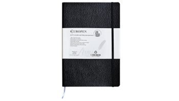 دفتر یوروپن جلد چرم وزیری