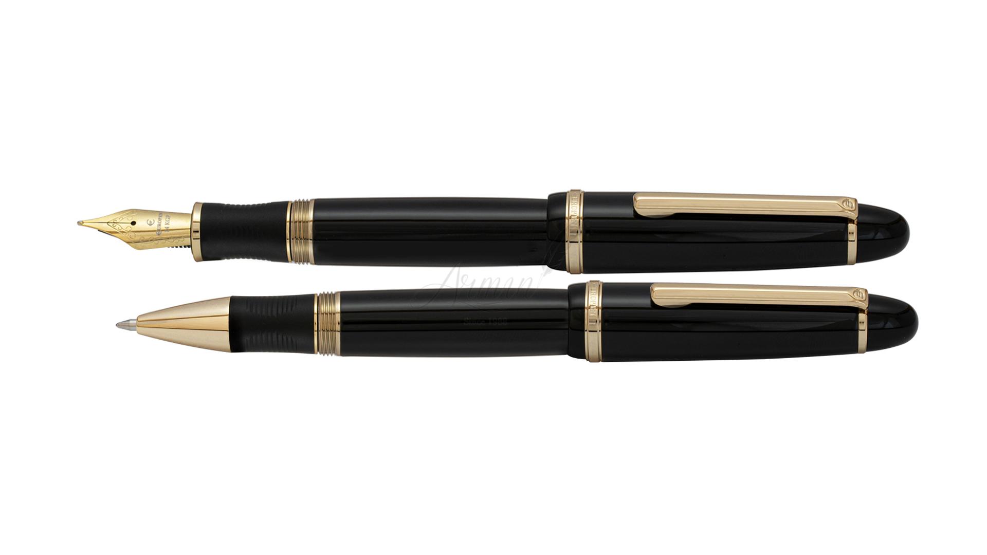 ست نفیس خودنویس و روان نویس یوروپن تمپل