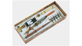 ست قلم پر و مهر و موم